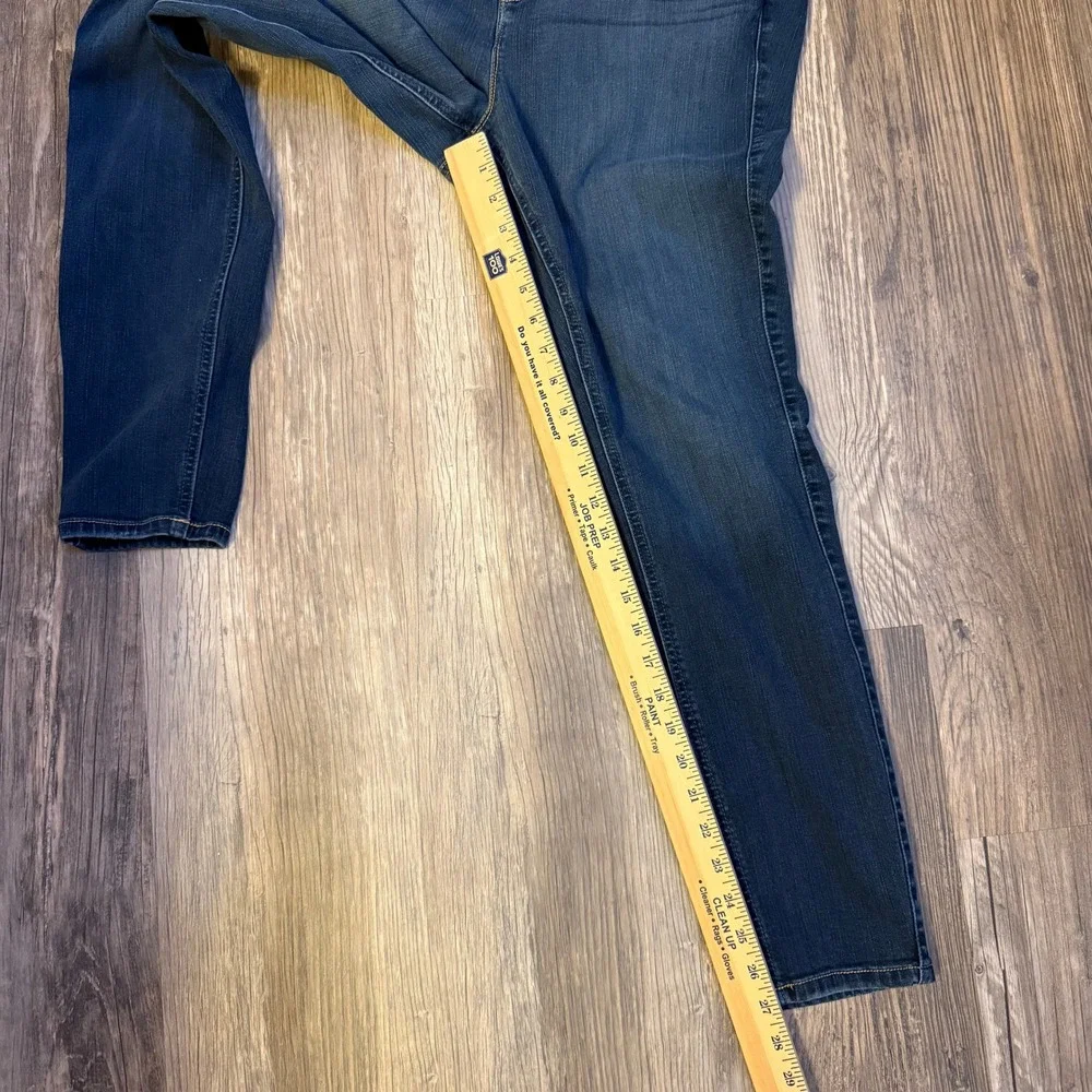 Torrid Bombshell Skinny Jeans Blue Premium Stretch Women's Size‎ 16R